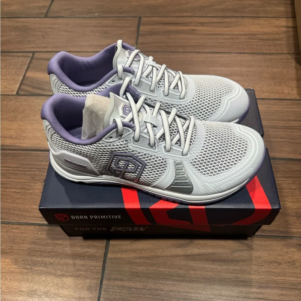 BORN PRIMITIVE Woman's savage 1 MV vapor/grape athletic sneakers